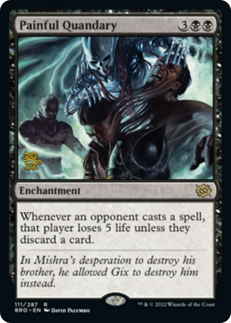 Image for Painful Quandary (BRO) (Prerelease Cards) (111) - Magic: The Gathering