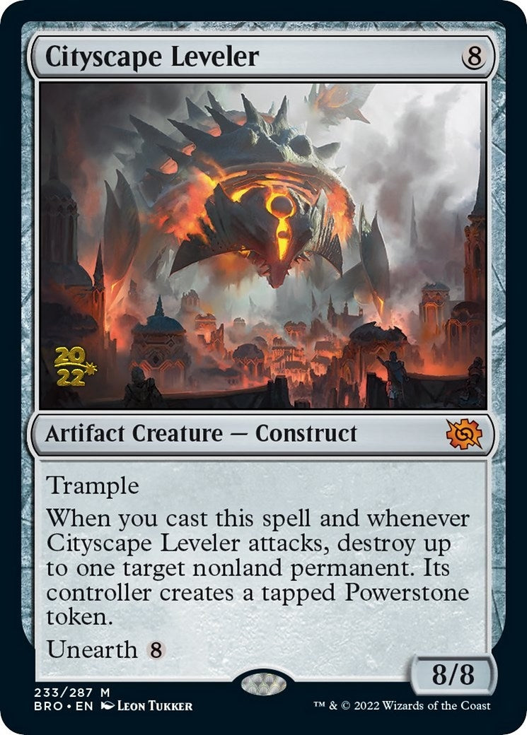 Image for Cityscape Leveler (Prerelease Cards) (233) - Magic: The Gathering