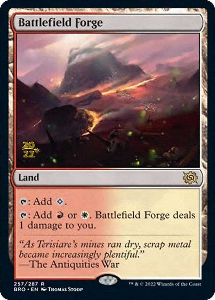 Image for Battlefield Forge (Prerelease Cards) (257) - Magic: The Gathering