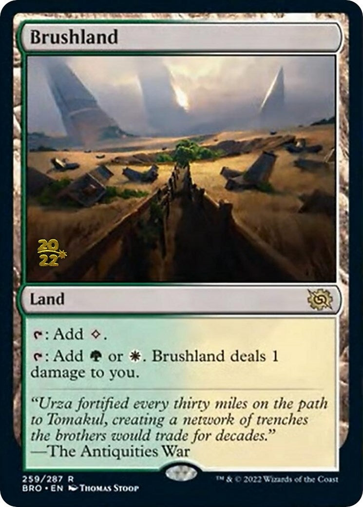 Image for Brushland (Prerelease Cards) (259) - Magic: The Gathering