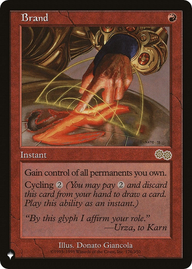 Image for Brand (The List Reprints) (176/350) - Magic: The Gathering