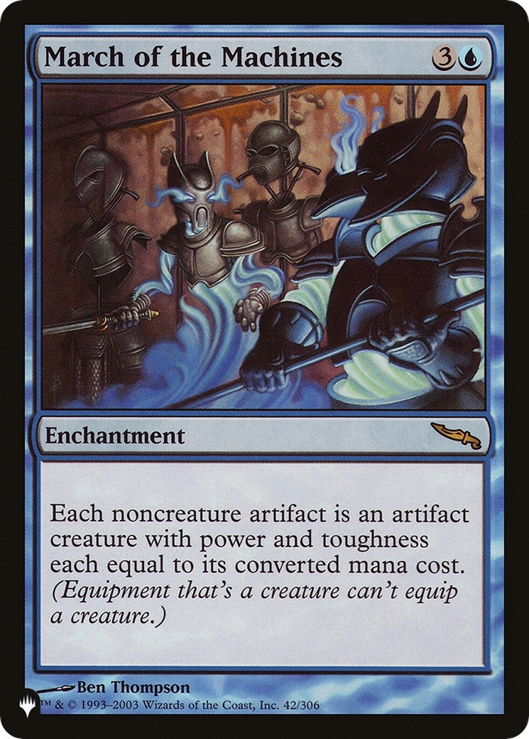 Image for March of the Machines (The List Reprints) (42/306) - Magic: The Gathering