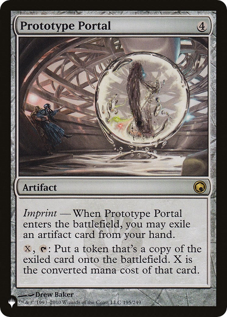 Image for Prototype Portal (The List Reprints) (195/249) - Magic: The Gathering