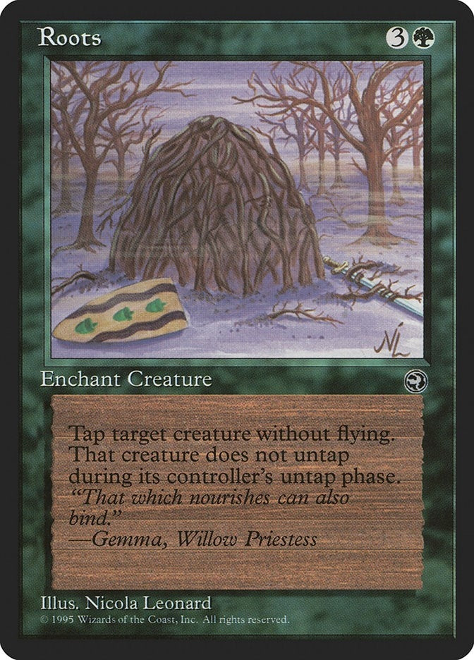 Image for Roots (Homelands) - Magic: The Gathering