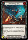 Image for Immobilizing Shot (Dynasty) (DYN154) - Flesh and Blood TCG