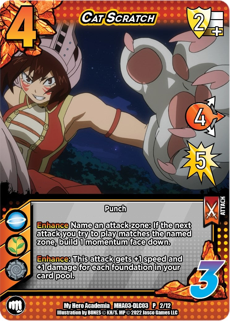 Image for Cat Scratch (UniVersus: My Hero Academia: Heroes Clash DLC) (2/12) - UniVersus