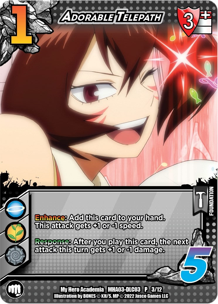 Image for Adorable Telepath (UniVersus: My Hero Academia: Heroes Clash DLC) (3/12) - UniVersus