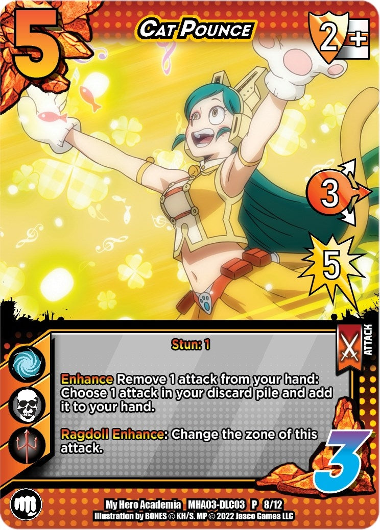 Image for Cat Pounce (UniVersus: My Hero Academia: Heroes Clash DLC) (8/12) - UniVersus