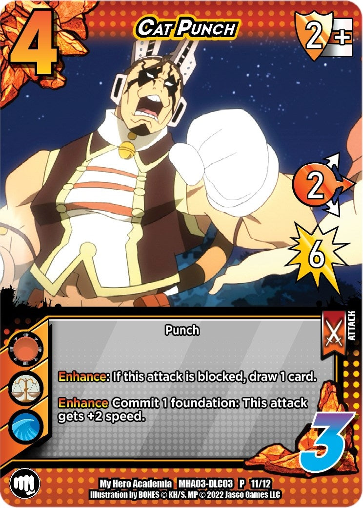 Image for Cat Punch (UniVersus: My Hero Academia: Heroes Clash DLC) (11/12) - UniVersus