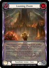 Image for Looming Doom (Extended Art) (Dynasty) (DYN175) - Flesh and Blood TCG