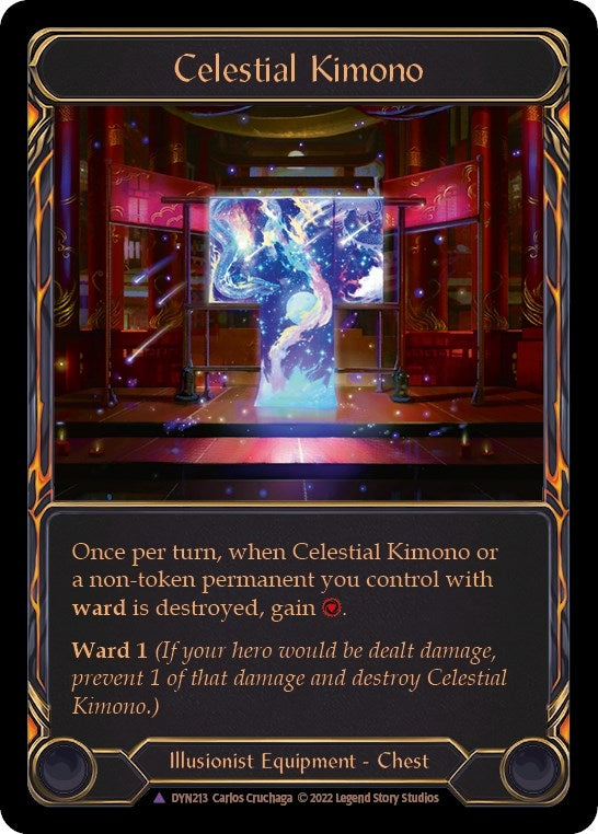 Image for Celestial Kimono (Marvel) (Dynasty) (DYN213) - Flesh and Blood TCG