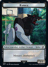 Image for Ravage Token (Universes Beyond: Transformers) (2) - Magic: The Gathering