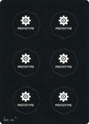 Image for Punch Card Token (The Brothers' War) (1) - Magic: The Gathering