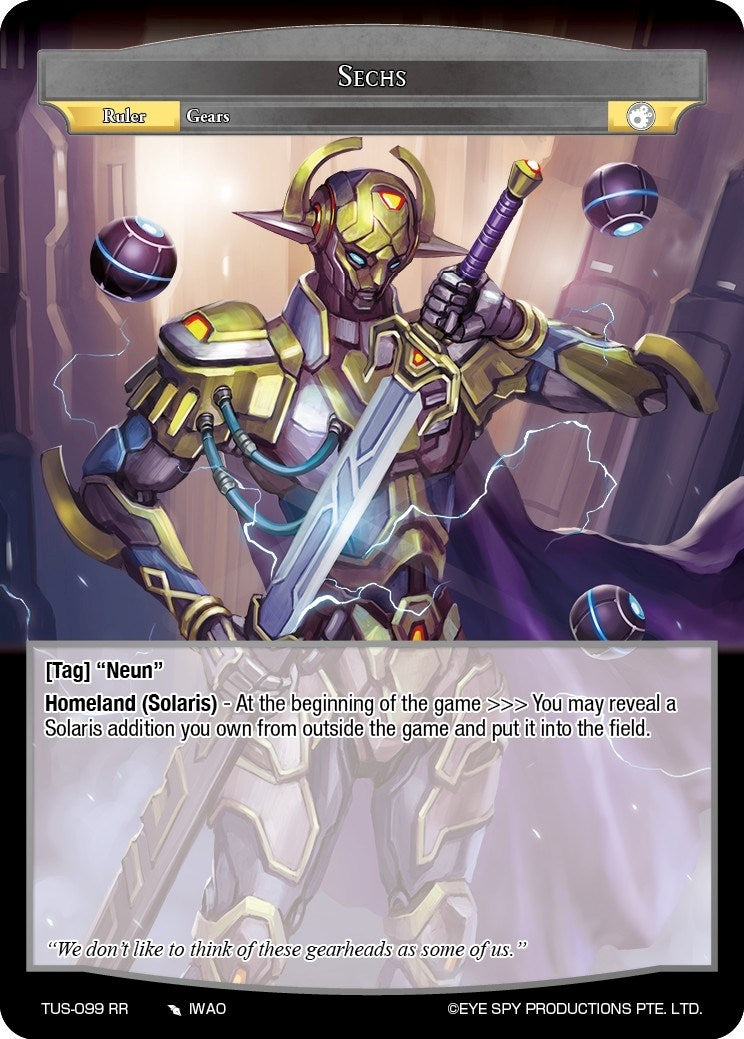 Image for Sechs (The Underworld of Secrets) (TUS-099 RR) - Force of Will