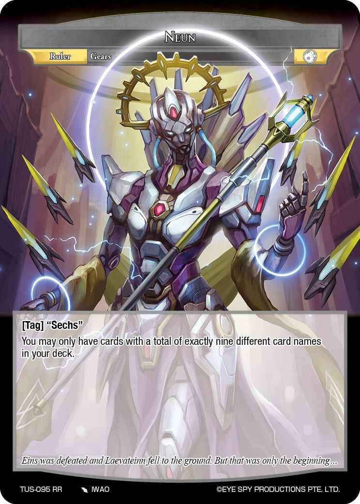 Image for Neun (The Underworld of Secrets) (TUS-095 RR) - Force of Will