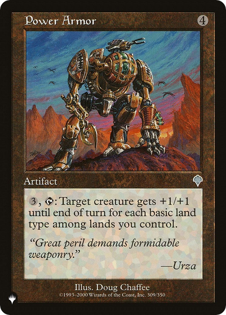 Image for Power Armor (The List Reprints) (309/350) - Magic: The Gathering