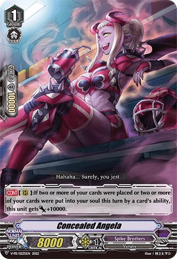 Image for Concealed Angela (235) (V Promo Cards) (V-PR0235EN) - Cardfight Vanguard