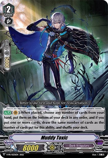Image for Muddy Toxic (V Promo Cards) (V-PR0236EN) - Cardfight Vanguard