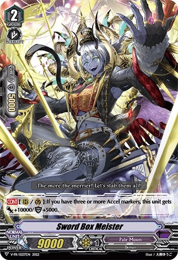 Image for Sword Box Meister (V Promo Cards) (V-PR0237EN) - Cardfight Vanguard