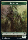 Image for Elemental Token (Commander: The Brothers' War) (14) - Magic: The Gathering