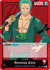 Image for Roronoa Zoro (001) (Romance Dawn) (OP01-001) - One Piece Card Game