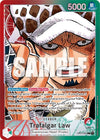 Image for Trafalgar Law (002) (Parallel) (Romance Dawn) (OP01-002) - One Piece Card Game