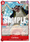 Image for Caribou (Romance Dawn) (OP01-007) - One Piece Card Game