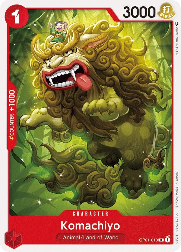 Image for Komachiyo (Romance Dawn) (OP01-010) - One Piece Card Game