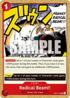 Image for Radical Beam!! (Romance Dawn) (OP01-029) - One Piece Card Game