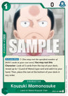 Image for Kouzuki Momonosuke (Romance Dawn) (OP01-041) - One Piece Card Game