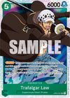 Image for Trafalgar Law (047) (Romance Dawn) (OP01-047) - One Piece Card Game