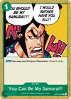 Image for You Can Be My Samurai!! (Romance Dawn) (OP01-055) - One Piece Card Game