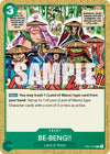 Image for BE-BENG!! (Romance Dawn) (OP01-059) - One Piece Card Game