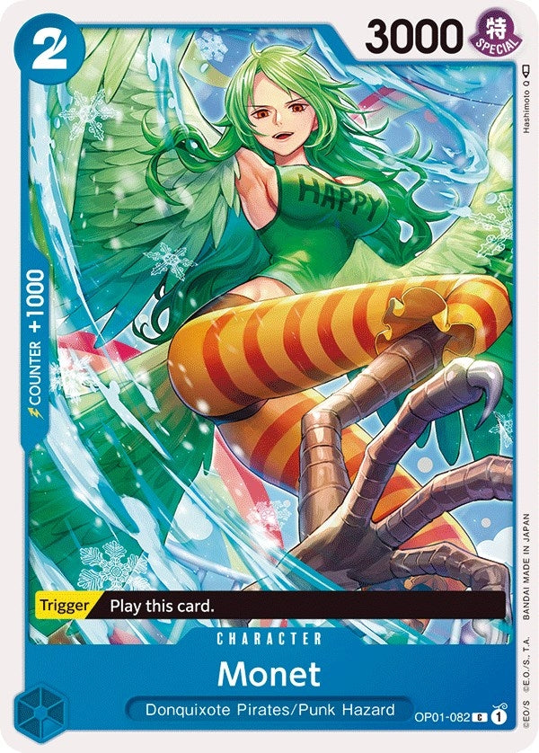 Image for Monet (Romance Dawn) (OP01-082) - One Piece Card Game