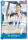 Image for Mr.3 (Galdino) (Romance Dawn) (OP01-085) - One Piece Card Game