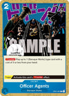 Image for Officer Agents (Romance Dawn) (OP01-087) - One Piece Card Game