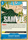 Image for Desert Spada (Romance Dawn) (OP01-088) - One Piece Card Game