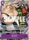 Image for Queen (Parallel) (Romance Dawn) (OP01-097) - One Piece Card Game