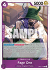 Image for Page One (Romance Dawn) (OP01-112) - One Piece Card Game