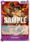 Image for Holedem (Romance Dawn) (OP01-113) - One Piece Card Game