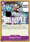 Image for Sheep's Horn (Romance Dawn) (OP01-117) - One Piece Card Game