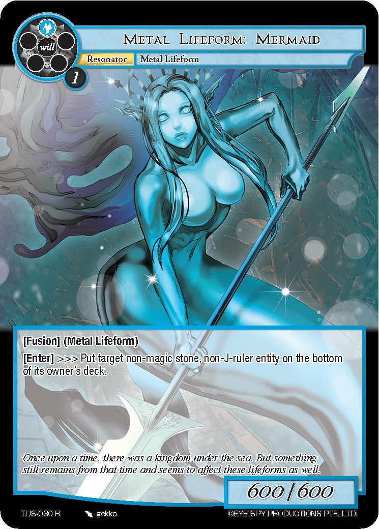 Image for Metal Lifeform: Mermaid (The Underworld of Secrets) (TUS-030 R) - Force of Will