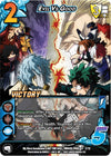 Image for Evil vs. Good (Plus Ultra Pack 3 Victory) (UniVersus: My Hero Academia Promo Cards) (MHA-PU03 P 2/12) - UniVersus