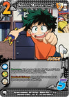 Image for Heroic Aspirations (Plus Ultra Pack 3 Judge) (UniVersus: My Hero Academia Promo Cards) (MHA-PU03 P 11/12) - UniVersus