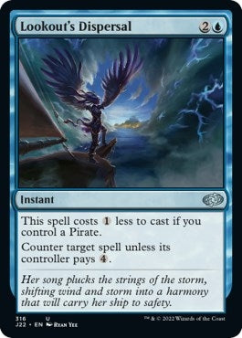 Image for Lookout's Dispersal (Jumpstart 2022) (316) - Magic: The Gathering