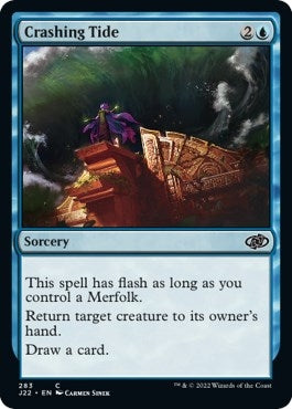 Image for Crashing Tide (Jumpstart 2022) (283) - Magic: The Gathering