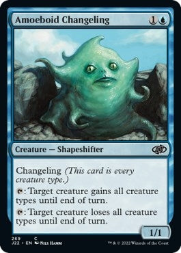 Image for Amoeboid Changeling (Jumpstart 2022) (269) - Magic: The Gathering