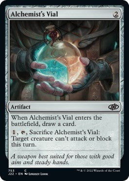 Image for Alchemist's Vial (Jumpstart 2022) (753) - Magic: The Gathering