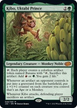 Image for Kibo, Uktabi Prince (Jumpstart 2022) (40) - Magic: The Gathering