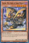 Image for Goldd, Wu-Lord of Dark World (Structure Deck: Dark World) (SR13-EN007) - YuGiOh